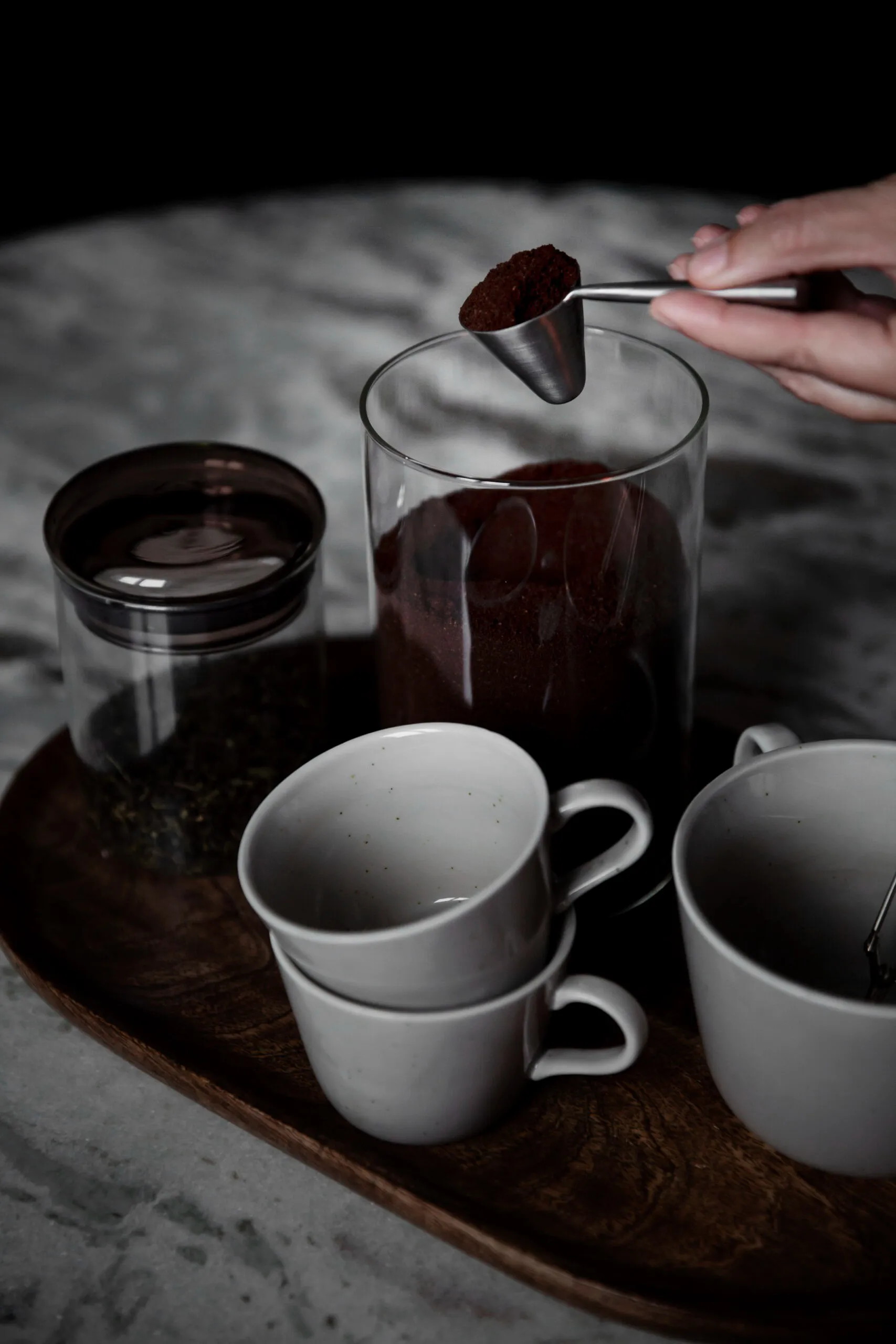 Medidor de café Ernst, Acero inoxidable ERNST