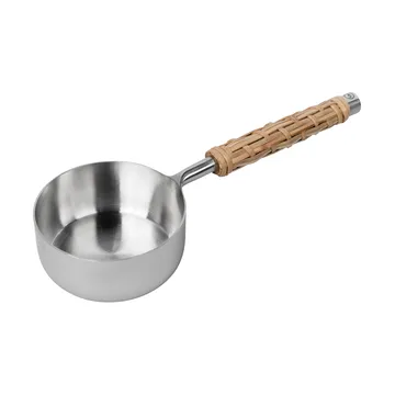 Medidor de decilitros Ernst con asa trenzada - Alga marina, 18 cm - ERNST