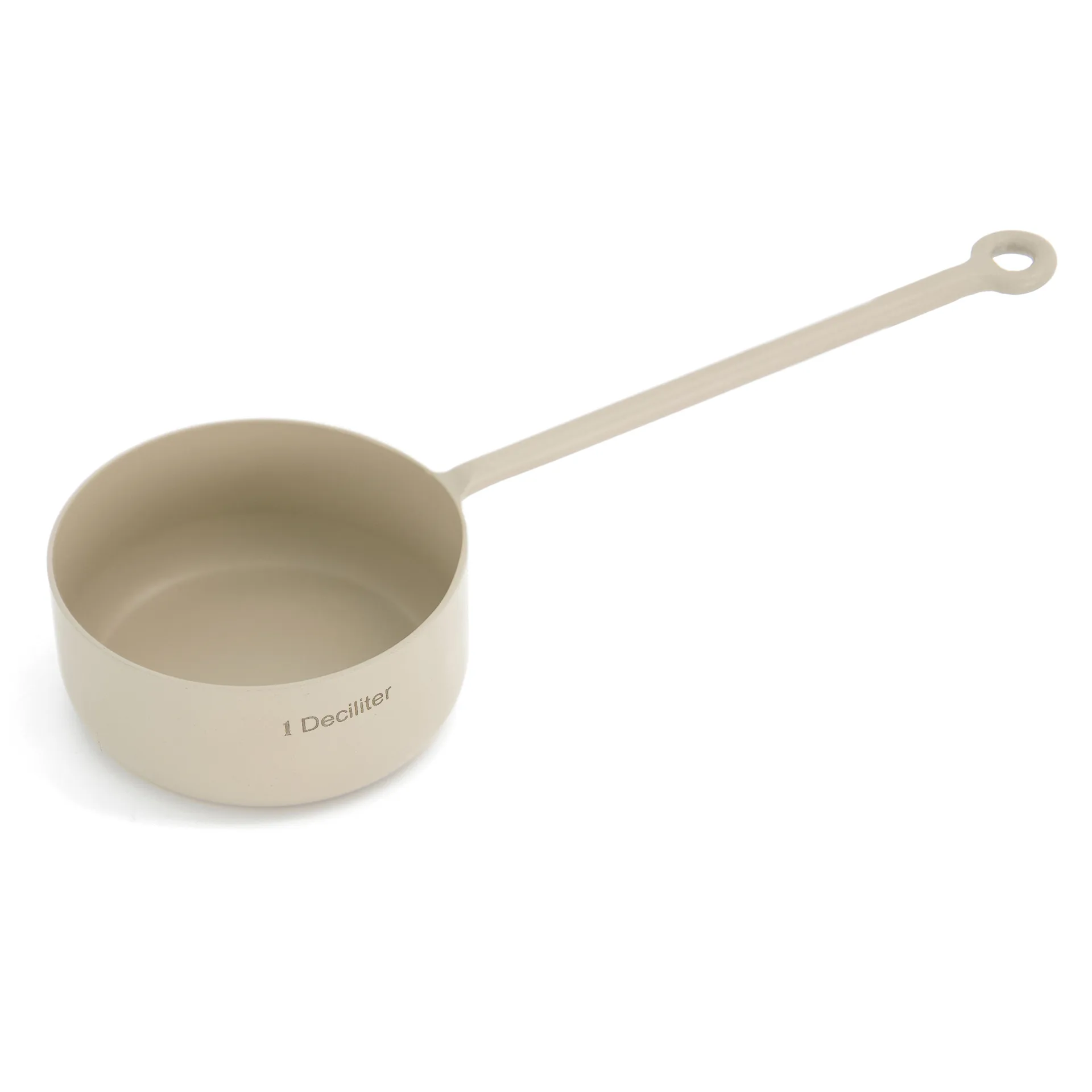 Medidor decilitros Ernst metal, Beige ERNST