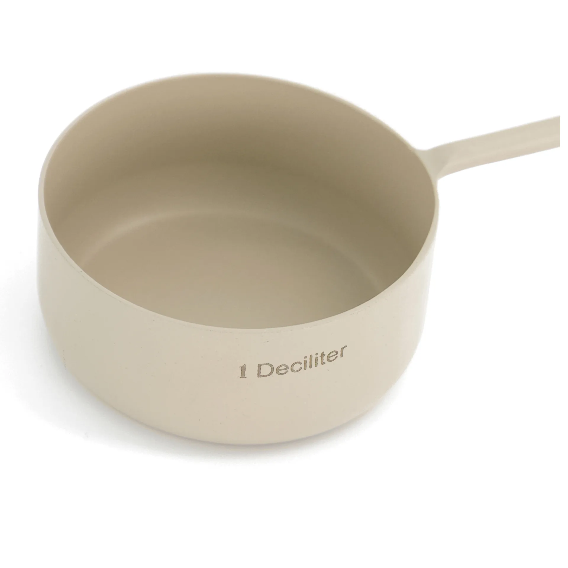 Medidor decilitros Ernst metal, Beige ERNST