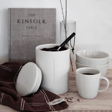 Medidos de café con mango de madera Ernst - negro - ERNST