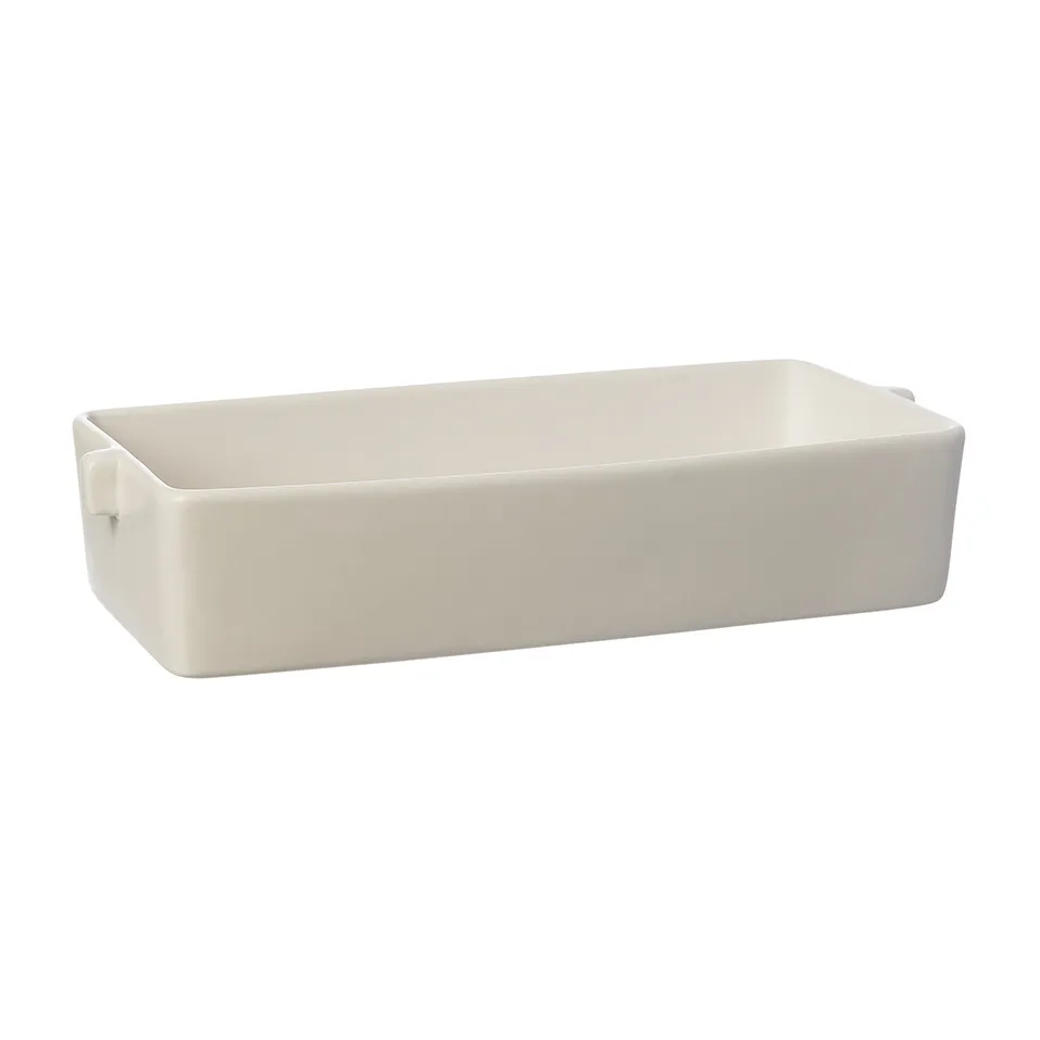 Molde de horno Ernst 13x29 cm, blanco ERNST