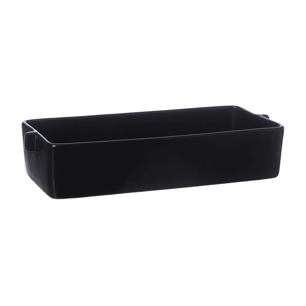 Molde de horno Ernst 13x29 cm, negro ERNST