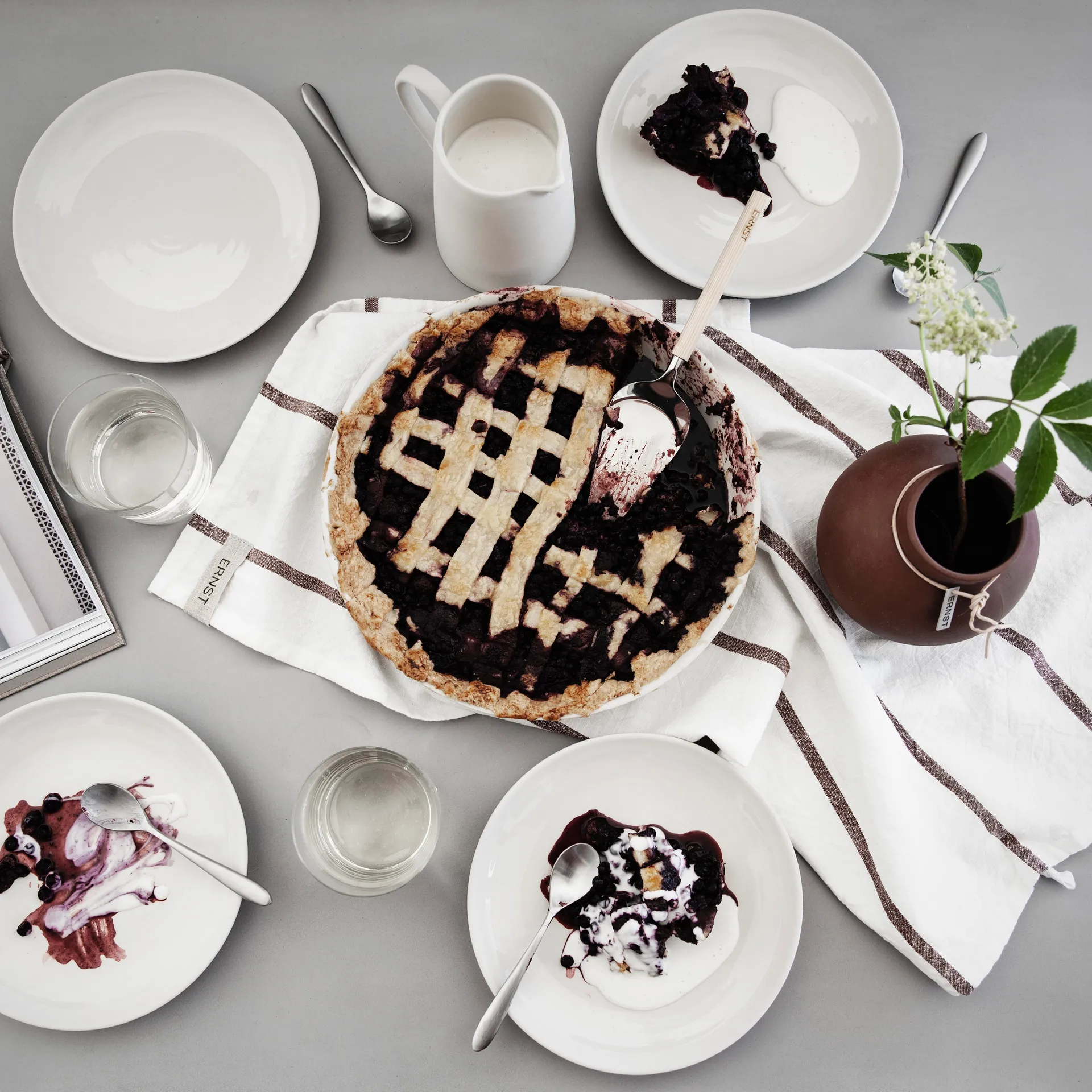 Molde para horno Ernst gres, gris ERNST