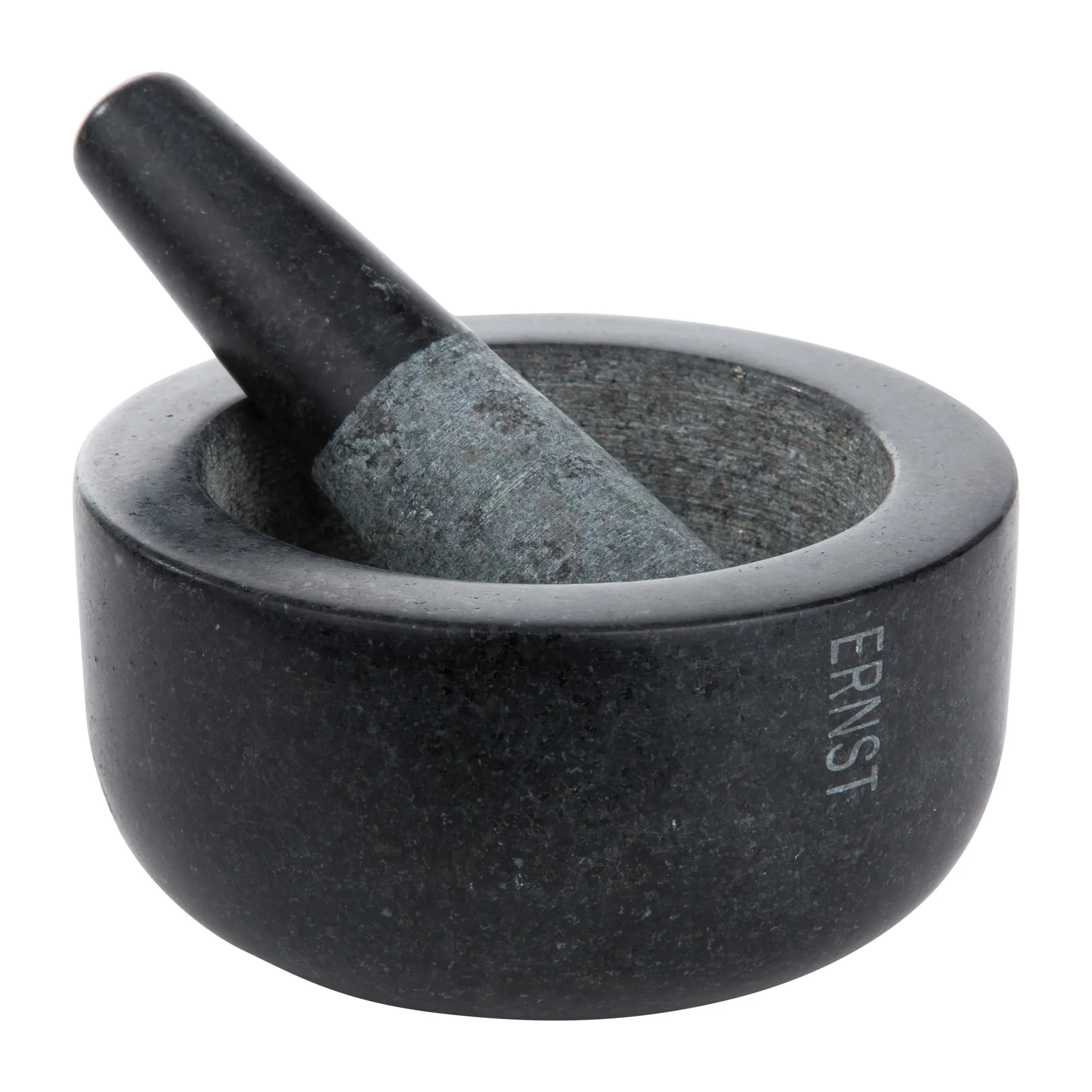 Mortero Ernst granito negro, grande Ø14 cm ERNST