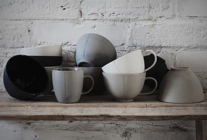 Mug CITAT Enkla, gris oscuro ERNST