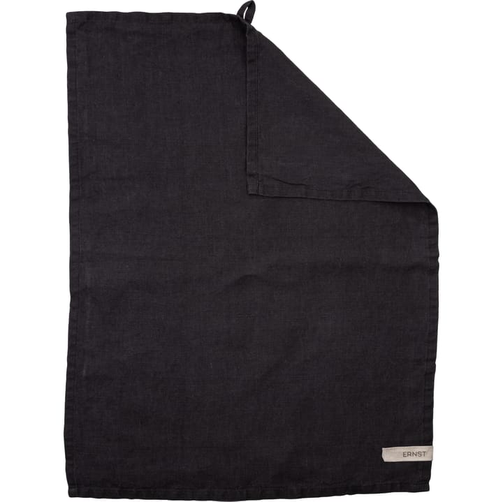 Paño de cocina Ernst 47x70 cm - gris oscuro - ERNST