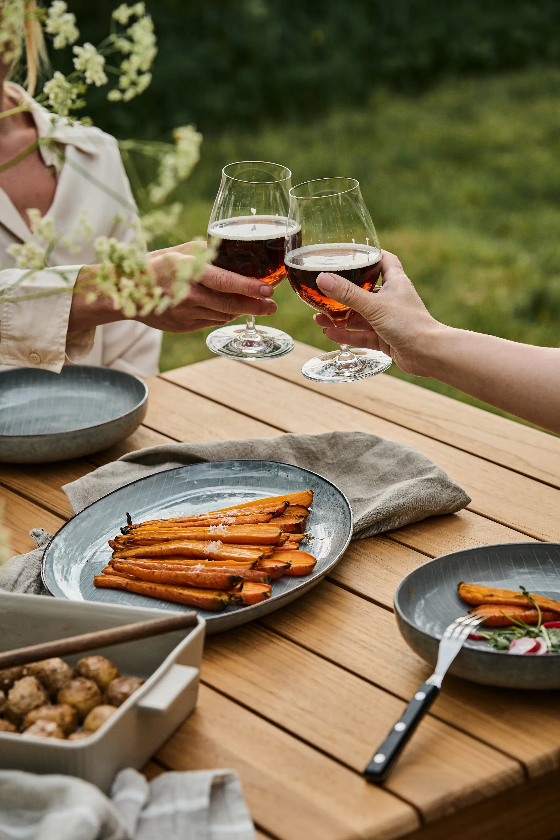 Paño de cocina Ernst 47x70 cm, natural ERNST