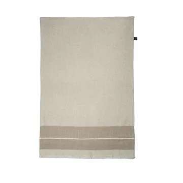 Paño de cocina Ernst - Natural-beige-blanco, 47x70 cm - ERNST