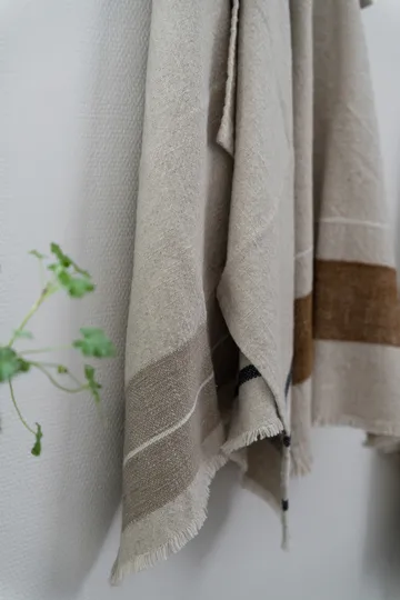 Paño de cocina Ernst - Natural-beige-blanco, 47x70 cm - ERNST