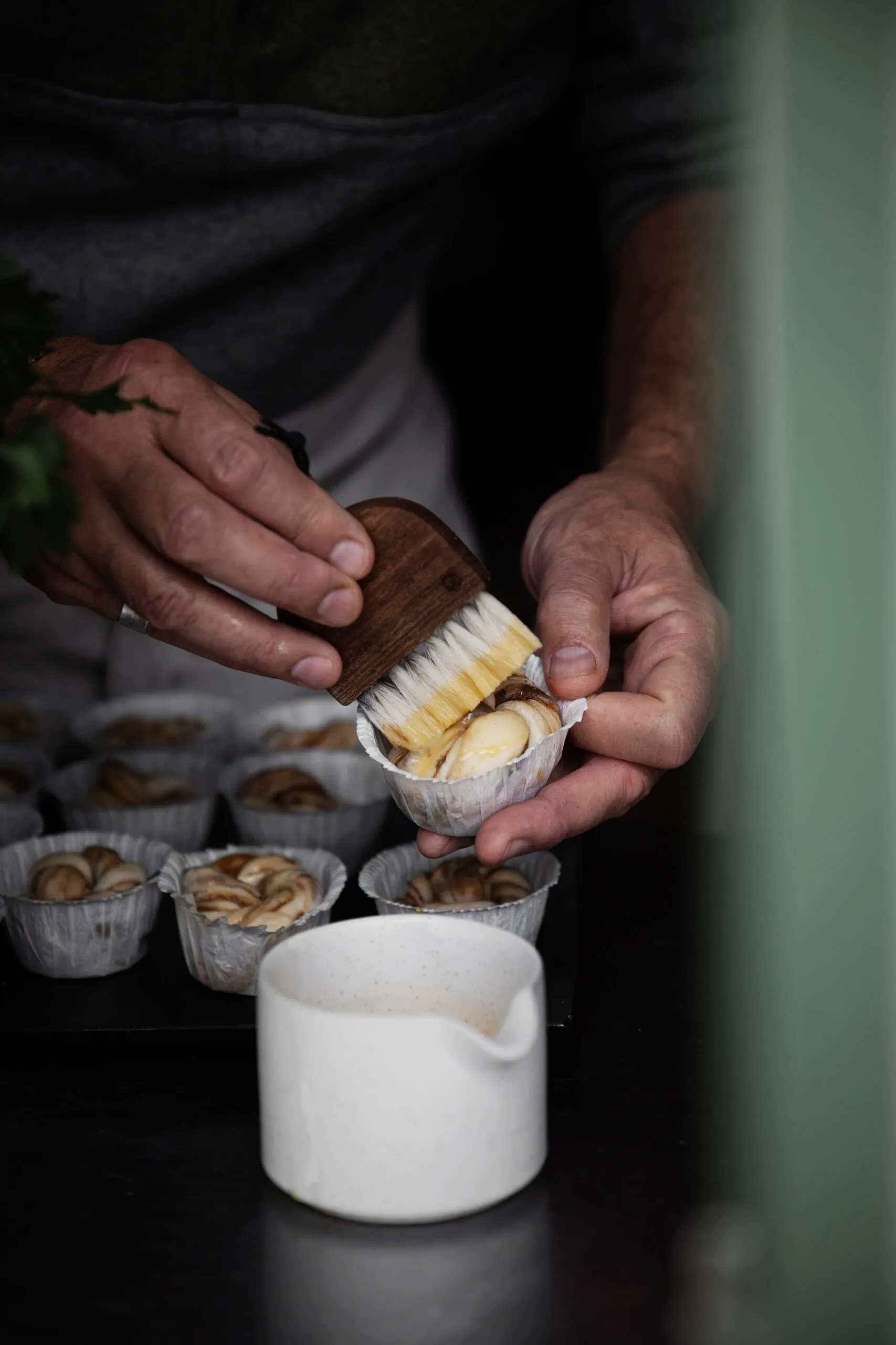 Pincel de pan Ernst madera, marrón ERNST