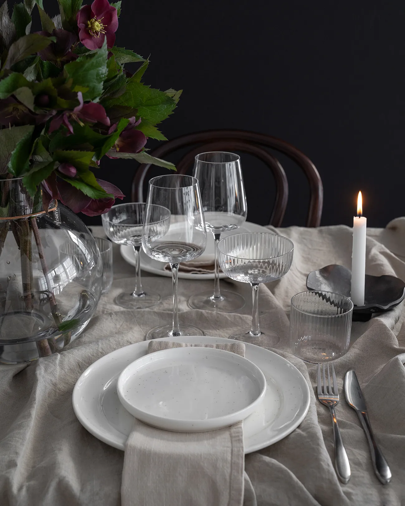 Platillo Ernst Ø17,5 cm, Vainilla ERNST