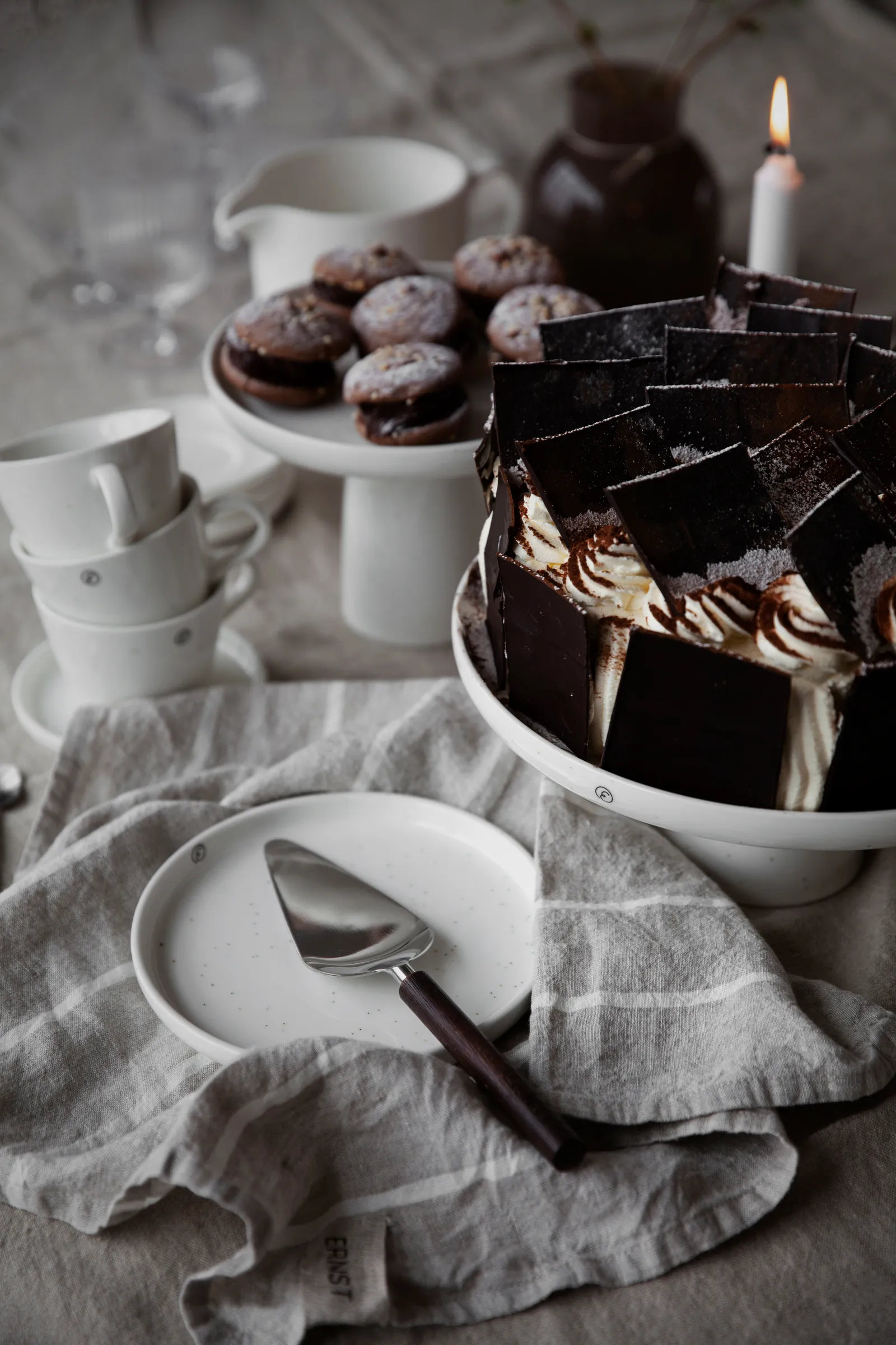 Platillo Ernst Ø17,5 cm, Vainilla ERNST