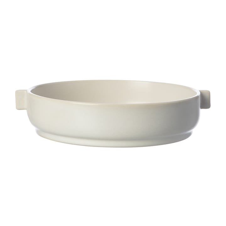 Plato con asa Ernst Ø25 cm - arena blanca - ERNST