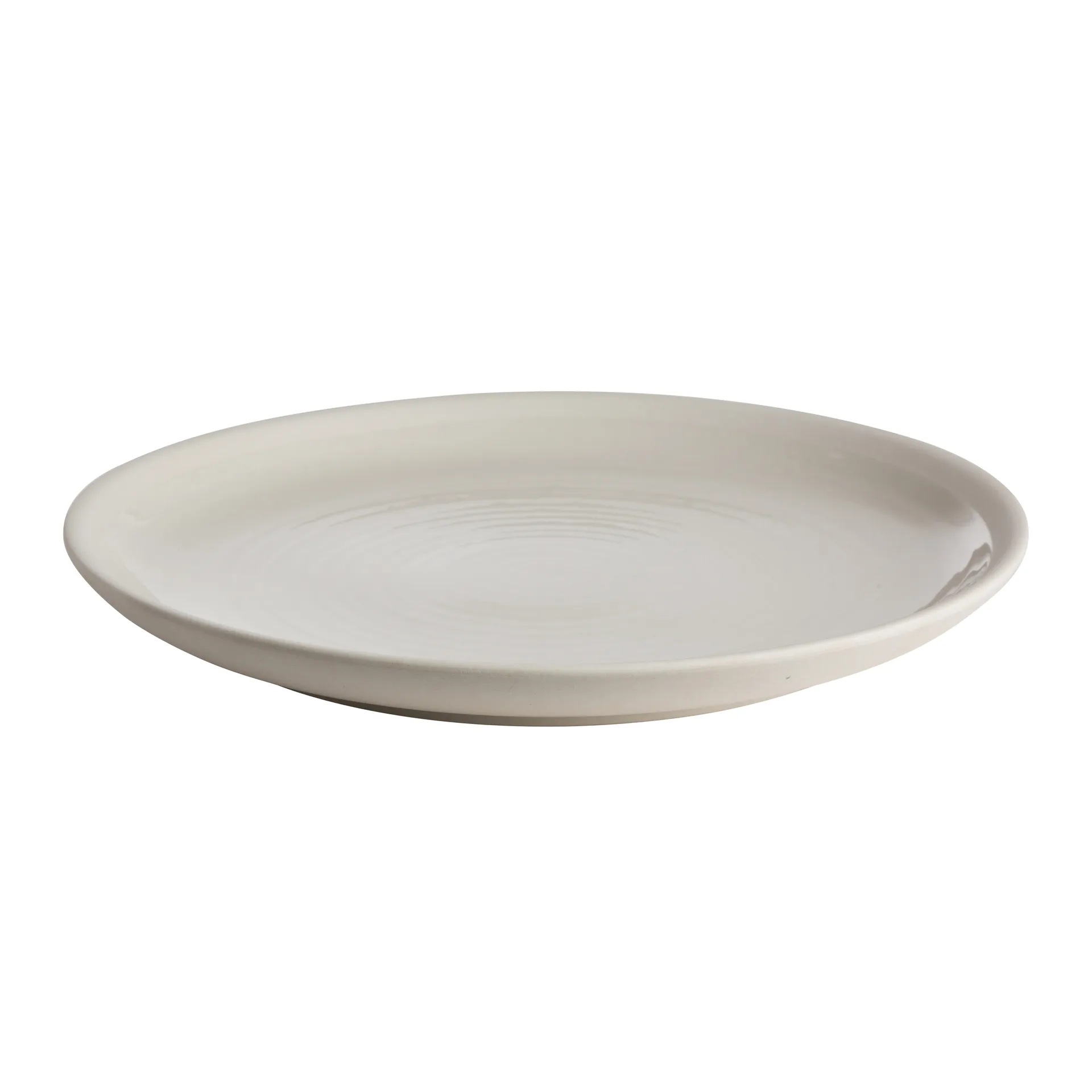 Plato de mesa Ernst gres 26 cm, blanco ERNST