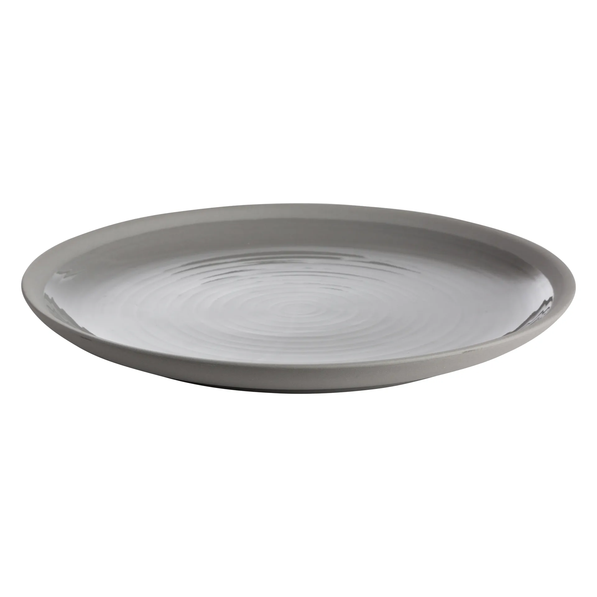 Plato de mesa Ernst gres 26 cm, gris ERNST