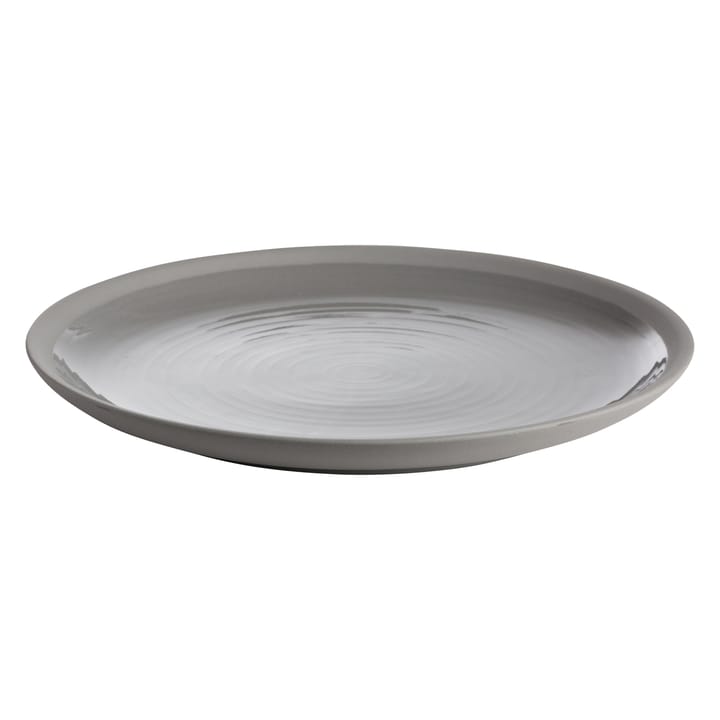 Plato de mesa Ernst gres 26 cm - gris - ERNST