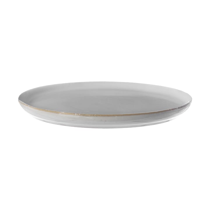 Plato de postre Ernst Ø20 cm - Blanco natural - ERNST