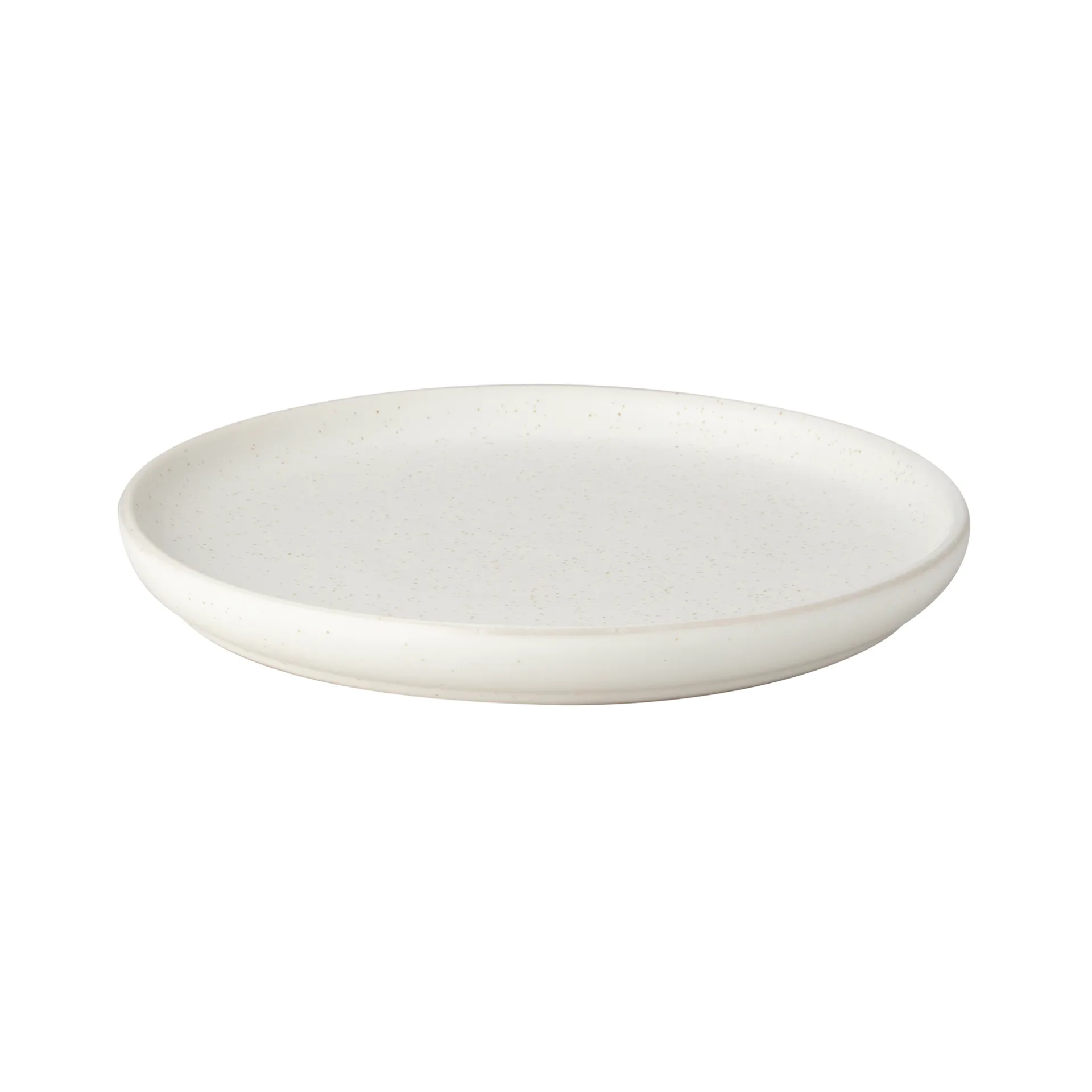 Plato de postre Ernst Ø20 cm, blanco-puntos ERNST