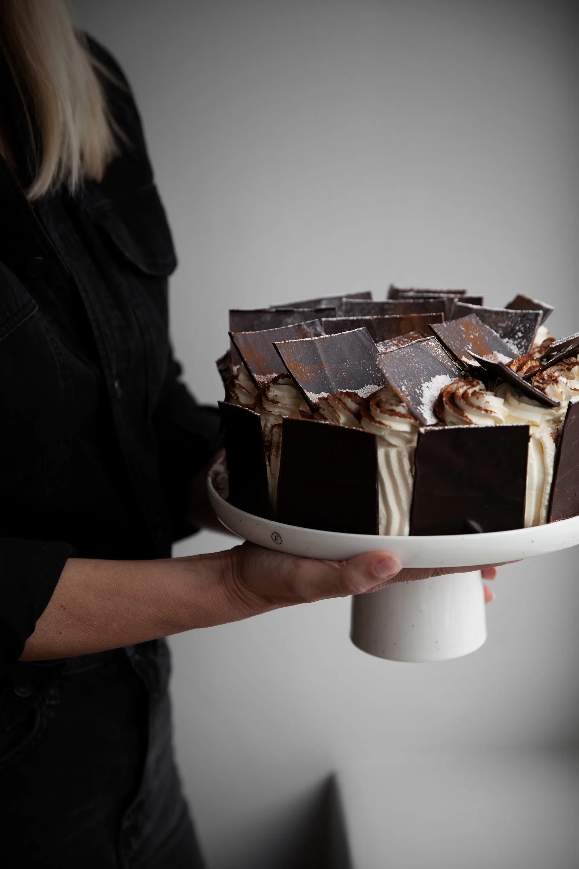 Plato de tarta Ernst Ø27 cm, Vainilla ERNST