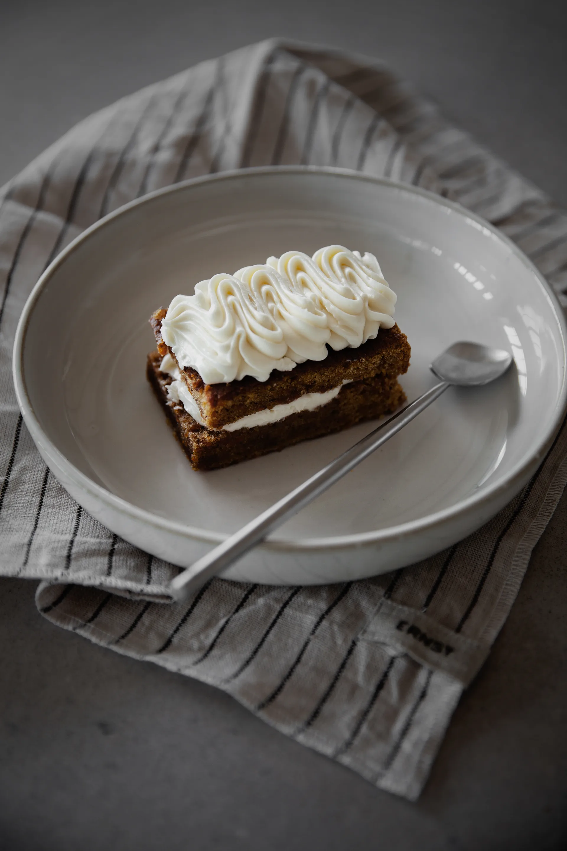 Plato Ernst Ø21 cm, Blanco ERNST