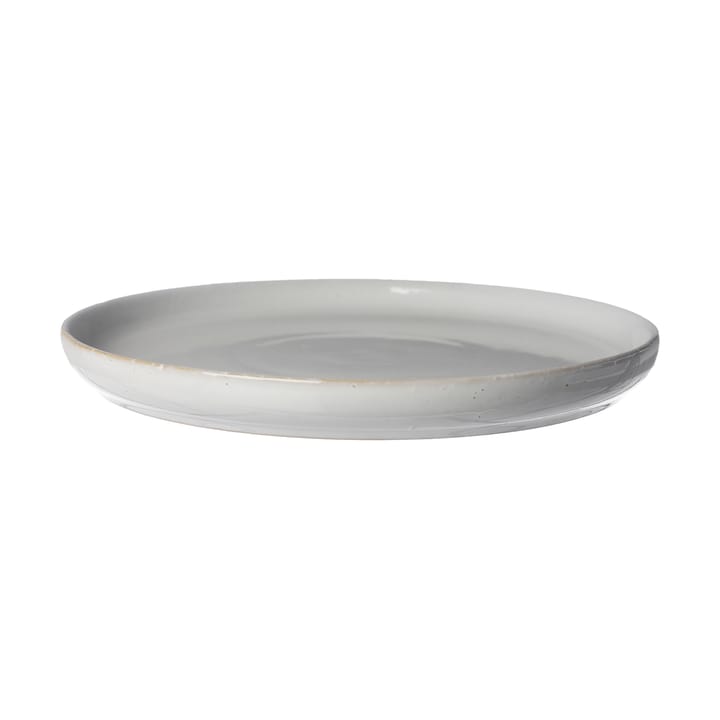 Plato Ernst  Ø24,5 cm - Blanco natural - ERNST