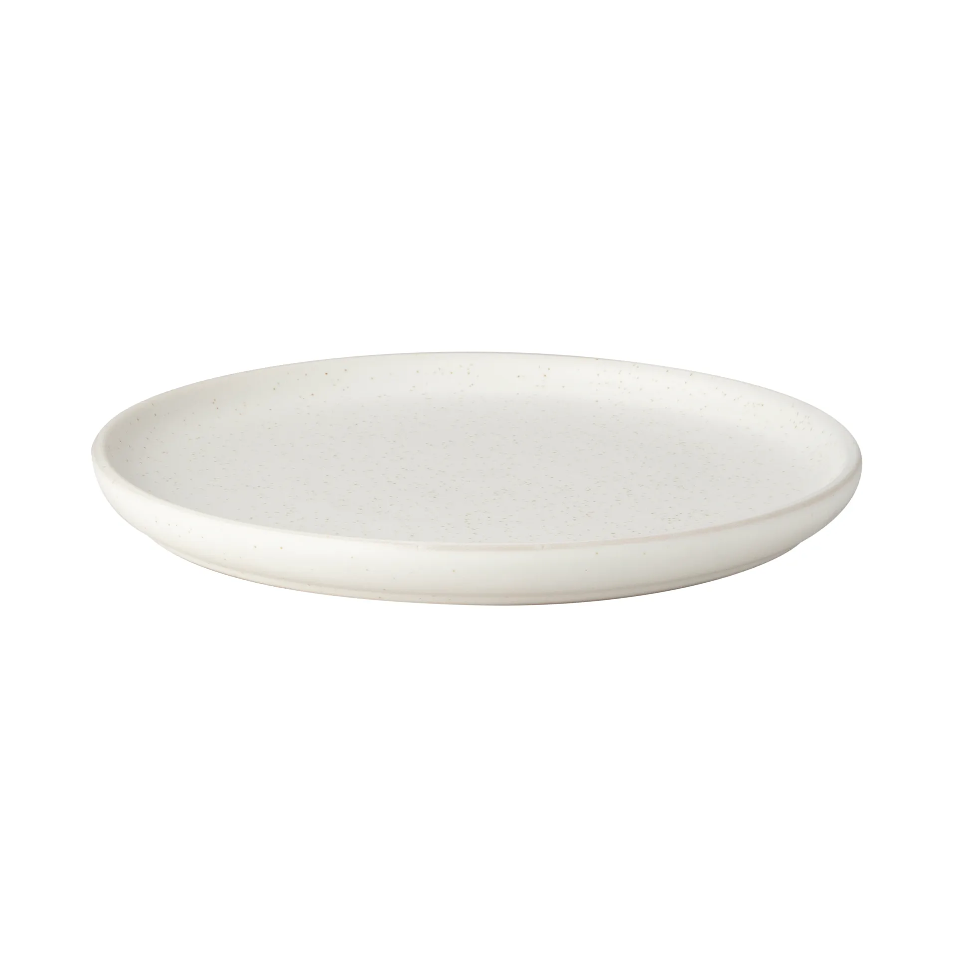 Plato Ernst Ø25 cm, blanco-puntos ERNST