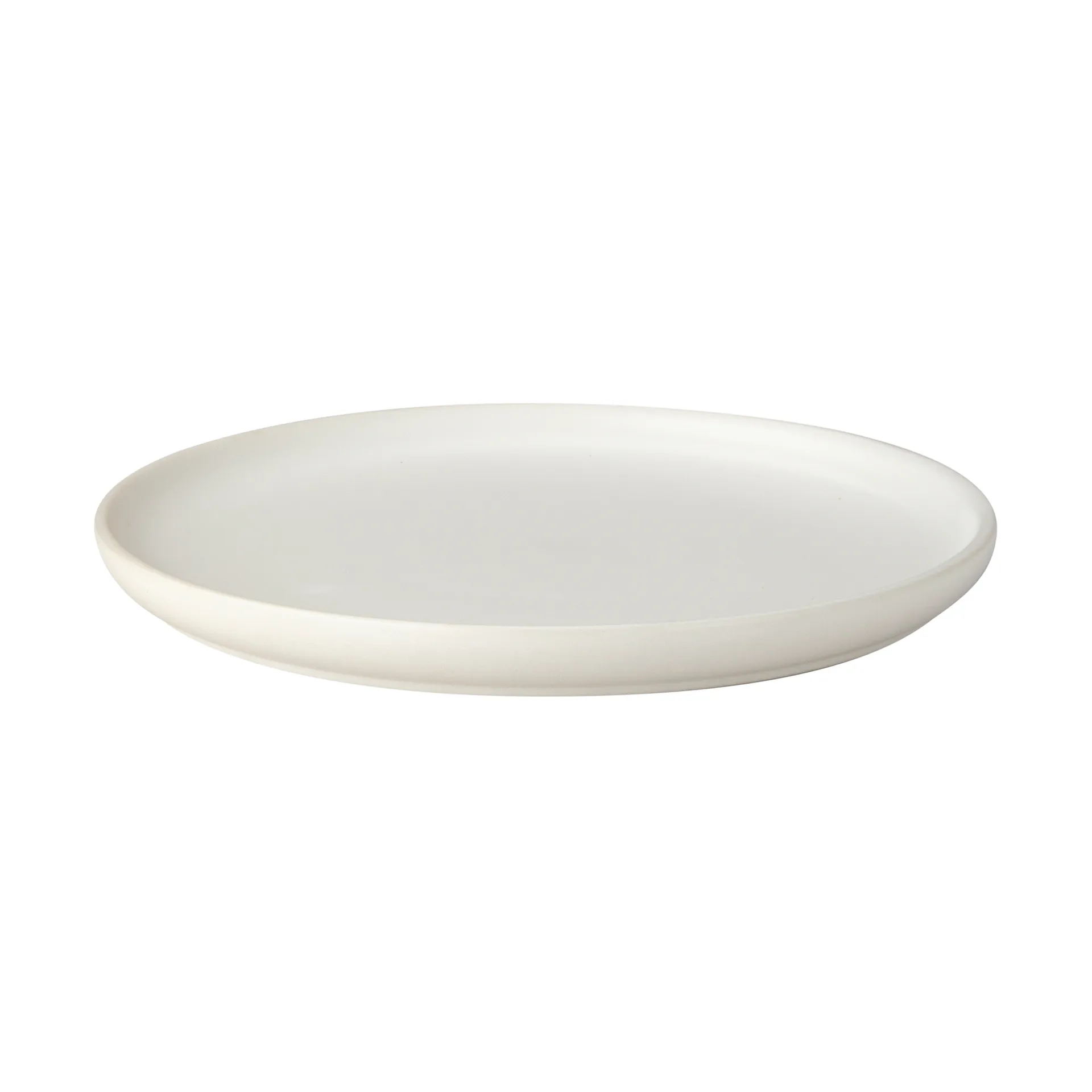 Plato Ernst Ø25 cm, blanco ERNST