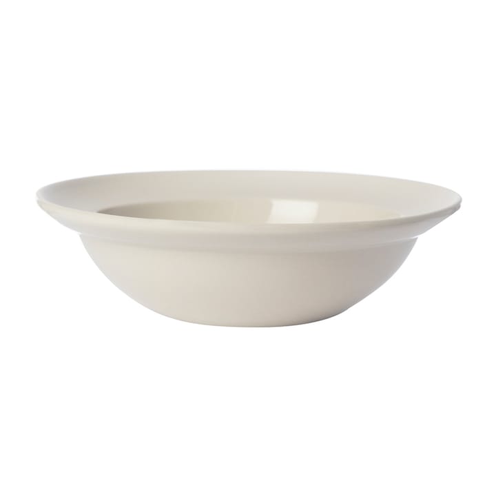 Plato hondo Ernst Ø22 cm - blanco natural - ERNST