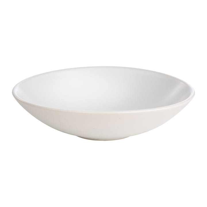 Plato hondo Ernst 22 cm - blanco - ERNST