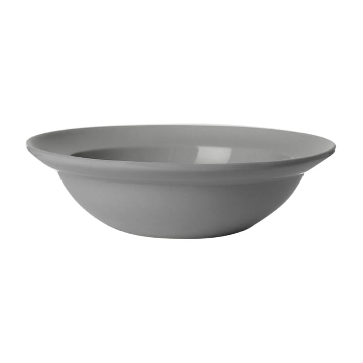 Plato hondo Ernst Ø22 cm, gris ERNST