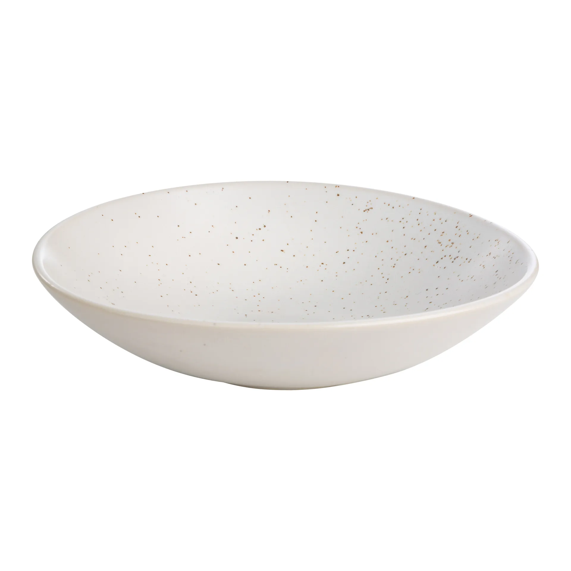 Plato hondo Ernst 22 cm, Prickig-blanco ERNST
