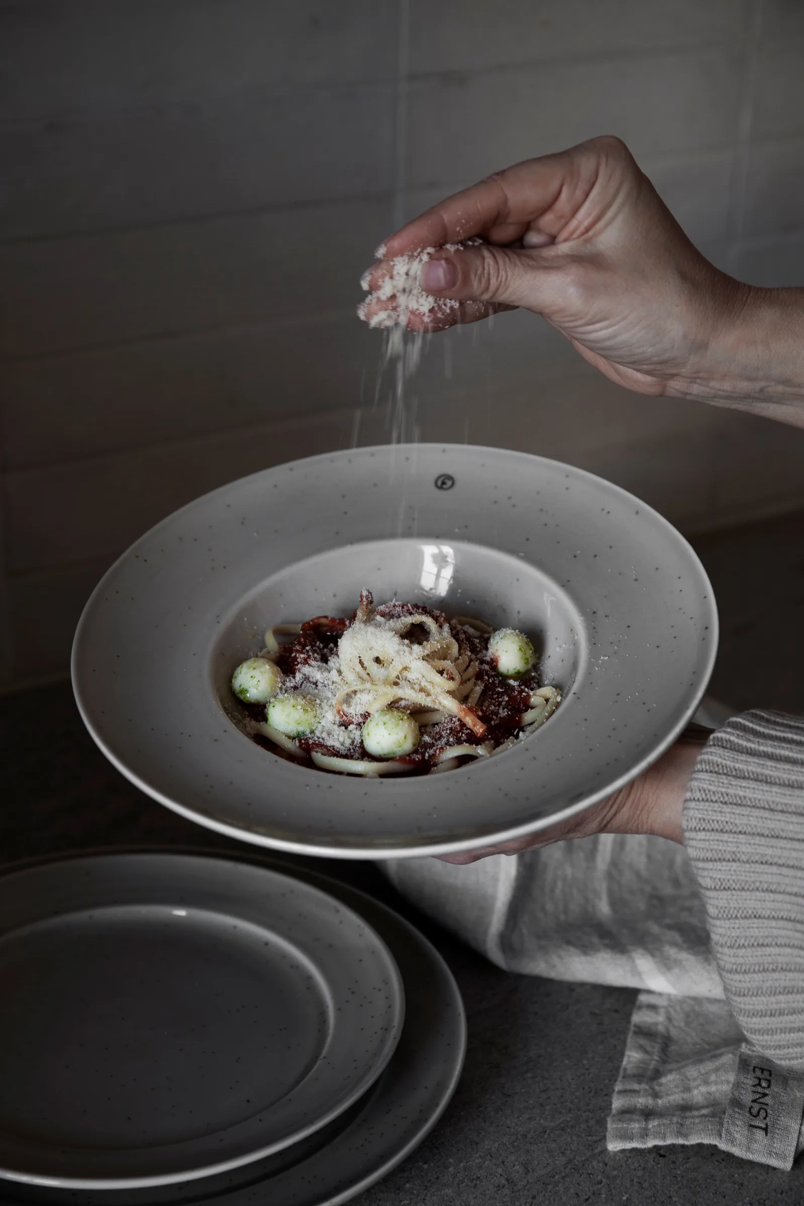 Plato hondo Ernst Ø25 cm, Arena ERNST