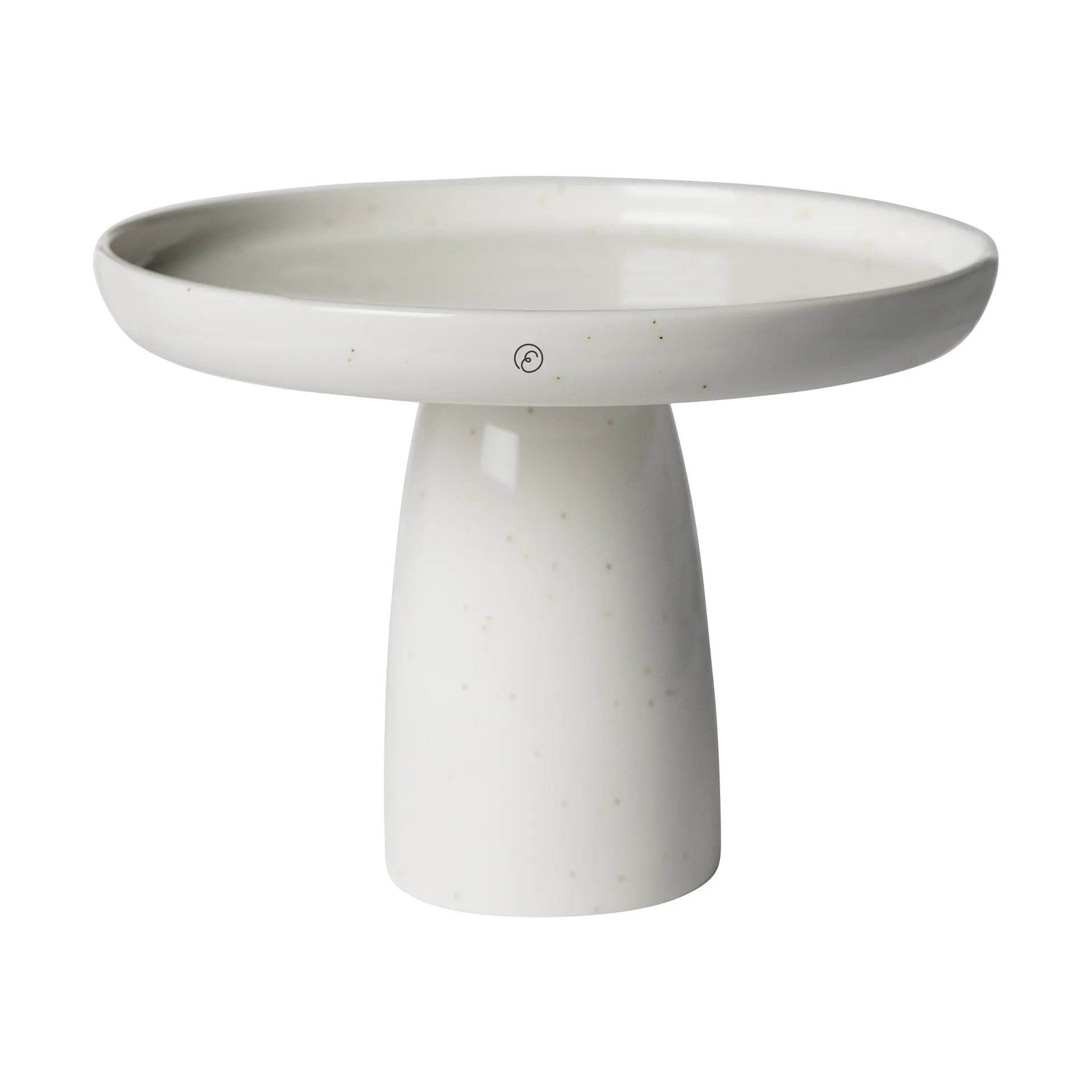 Plato para galletas Ernst Ø20 cm, Vainilla ERNST