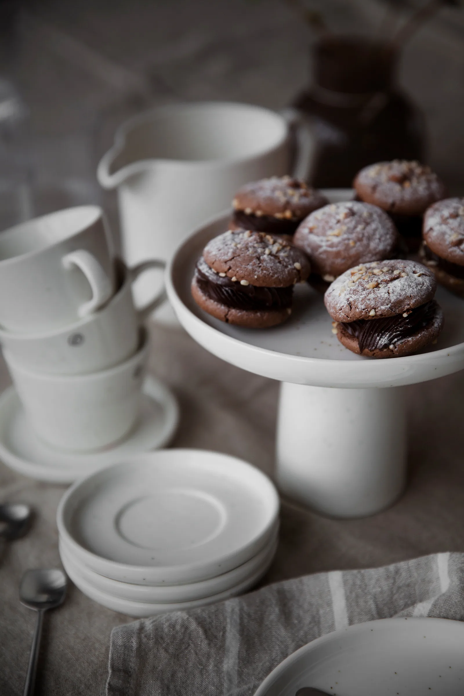Plato para galletas Ernst Ø20 cm, Vainilla ERNST