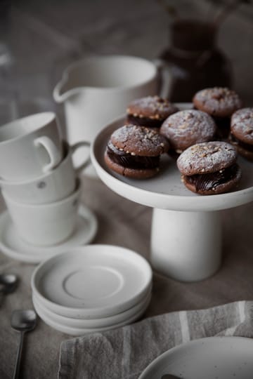 Plato para galletas Ernst Ø20 cm - Vainilla - ERNST