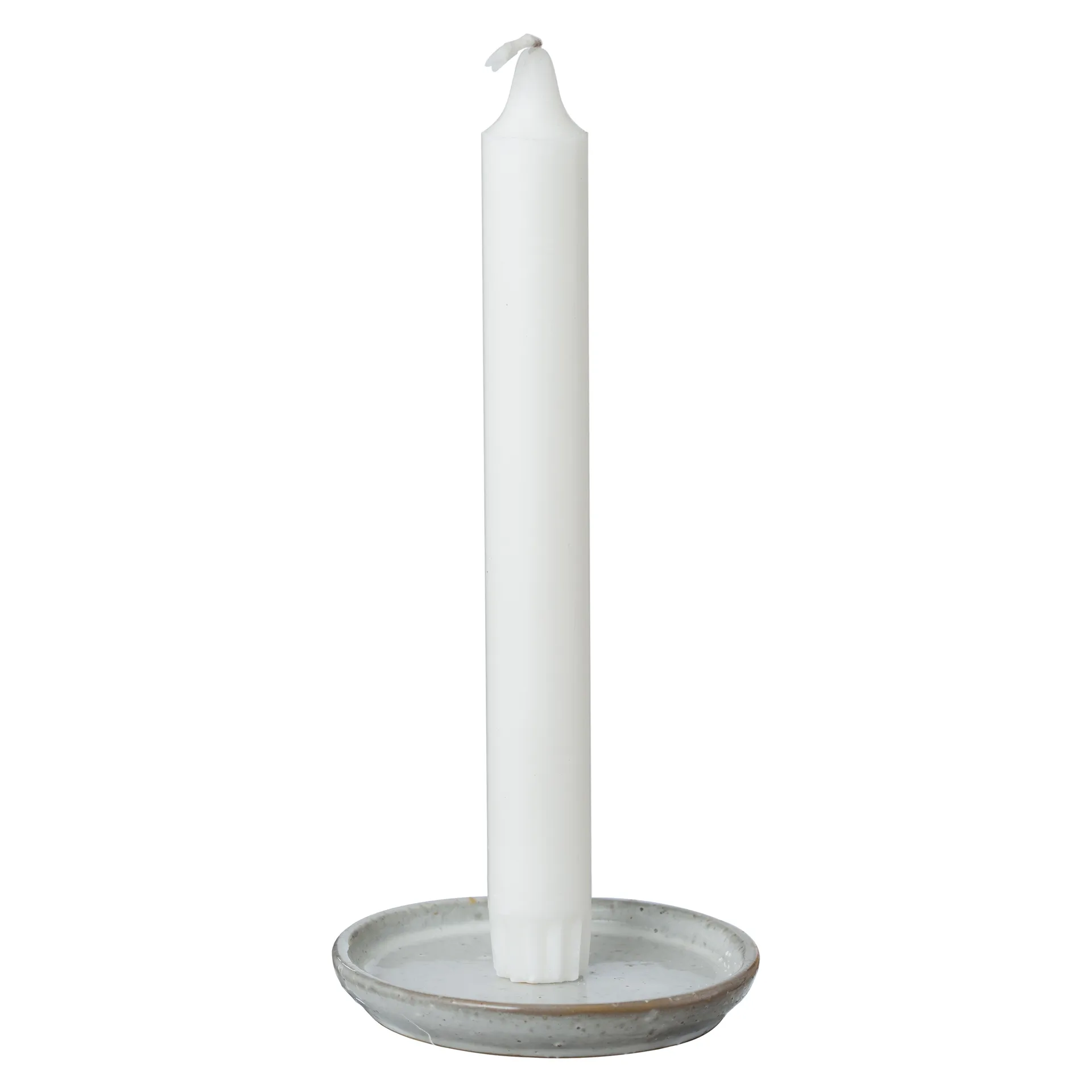 Plato para velas Ernst, blanco ERNST