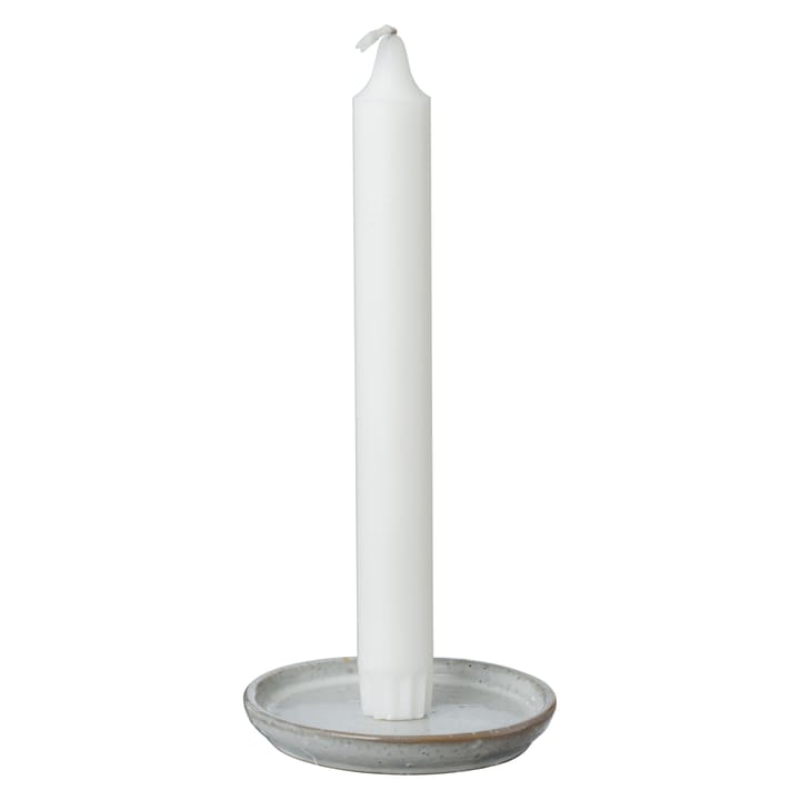 Plato para velas Ernst - blanco - ERNST