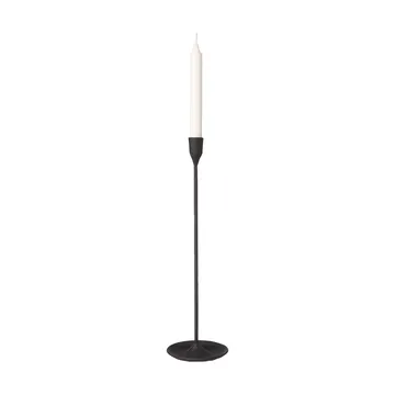 Portavelas de metal negro Ernst - 41 cm - ERNST