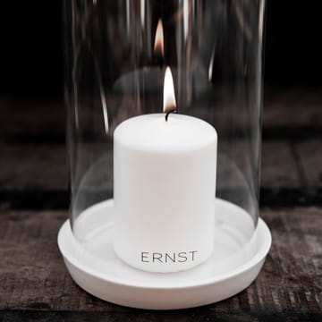 Portavelas Ernst 23 cm - blanco - ERNST