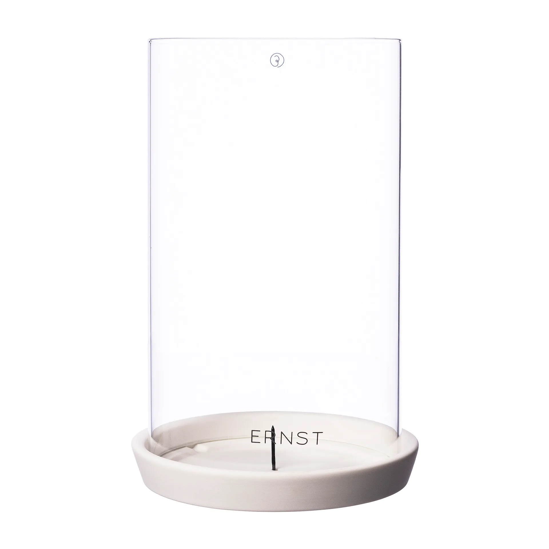 Portavelas Ernst 23 cm, blanco ERNST