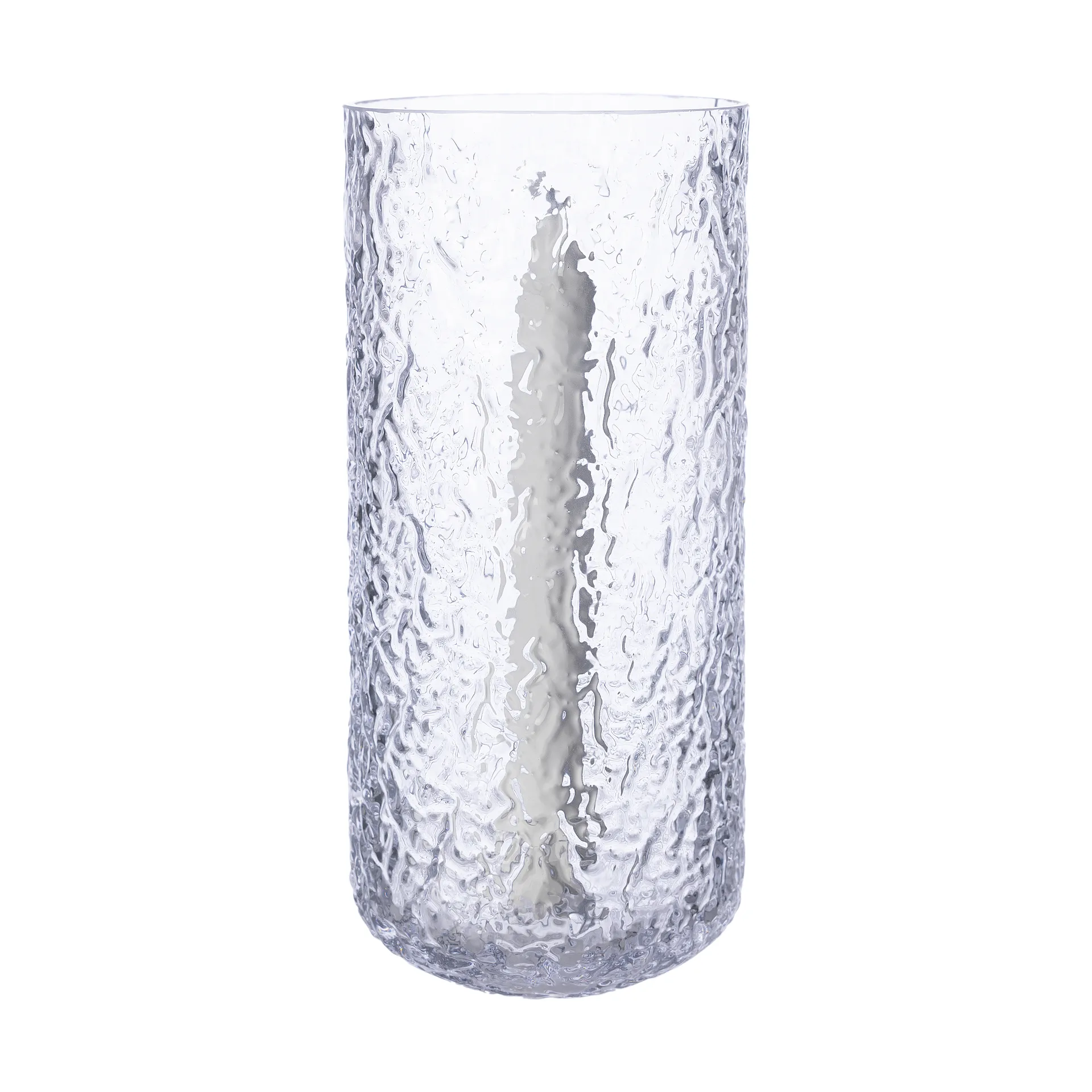 Portavelas Ernst con estampado, Ø11x25 cm ERNST