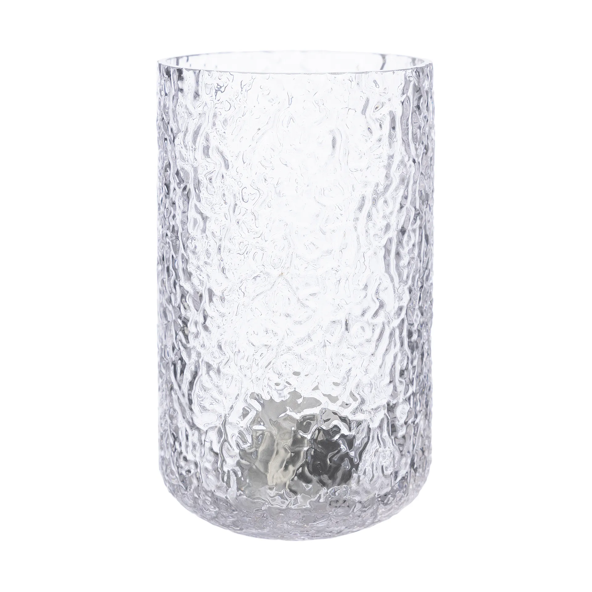 Portavelas estampado Ernst, Ø9x15 cm ERNST