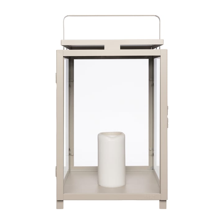 Portavelas para vela gruesa Ernst 47 cm - Beige - ERNST