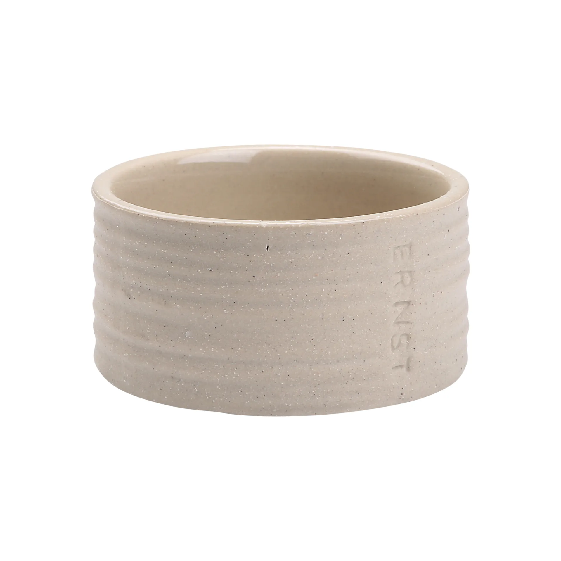 Portavelas para vela pequeña Ernst, Beige ERNST