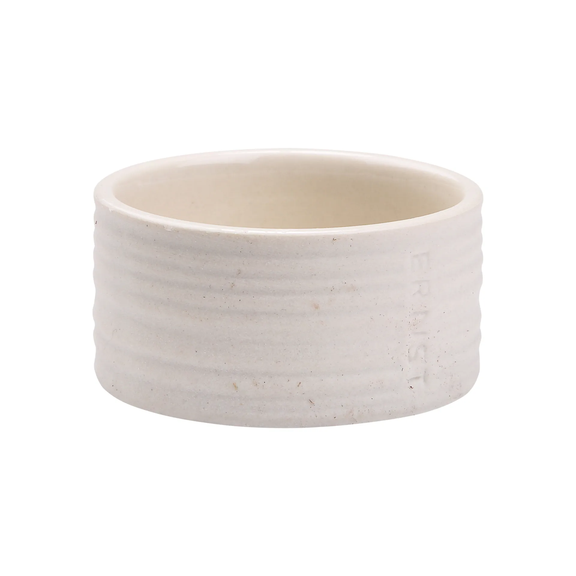 Portavelas para vela pequeña Ernst, blanco natural ERNST