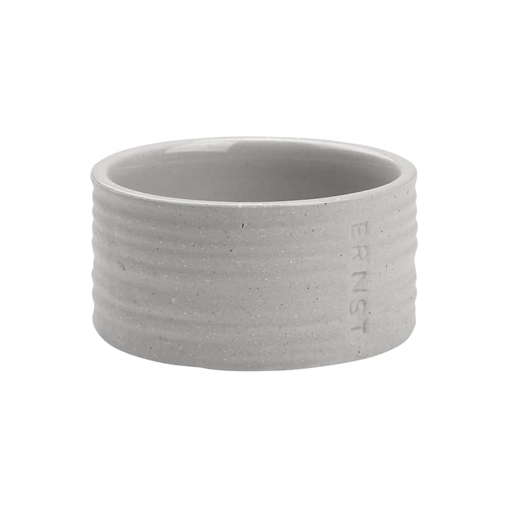 Portavelas para vela pequeña Ernst - gris - ERNST
