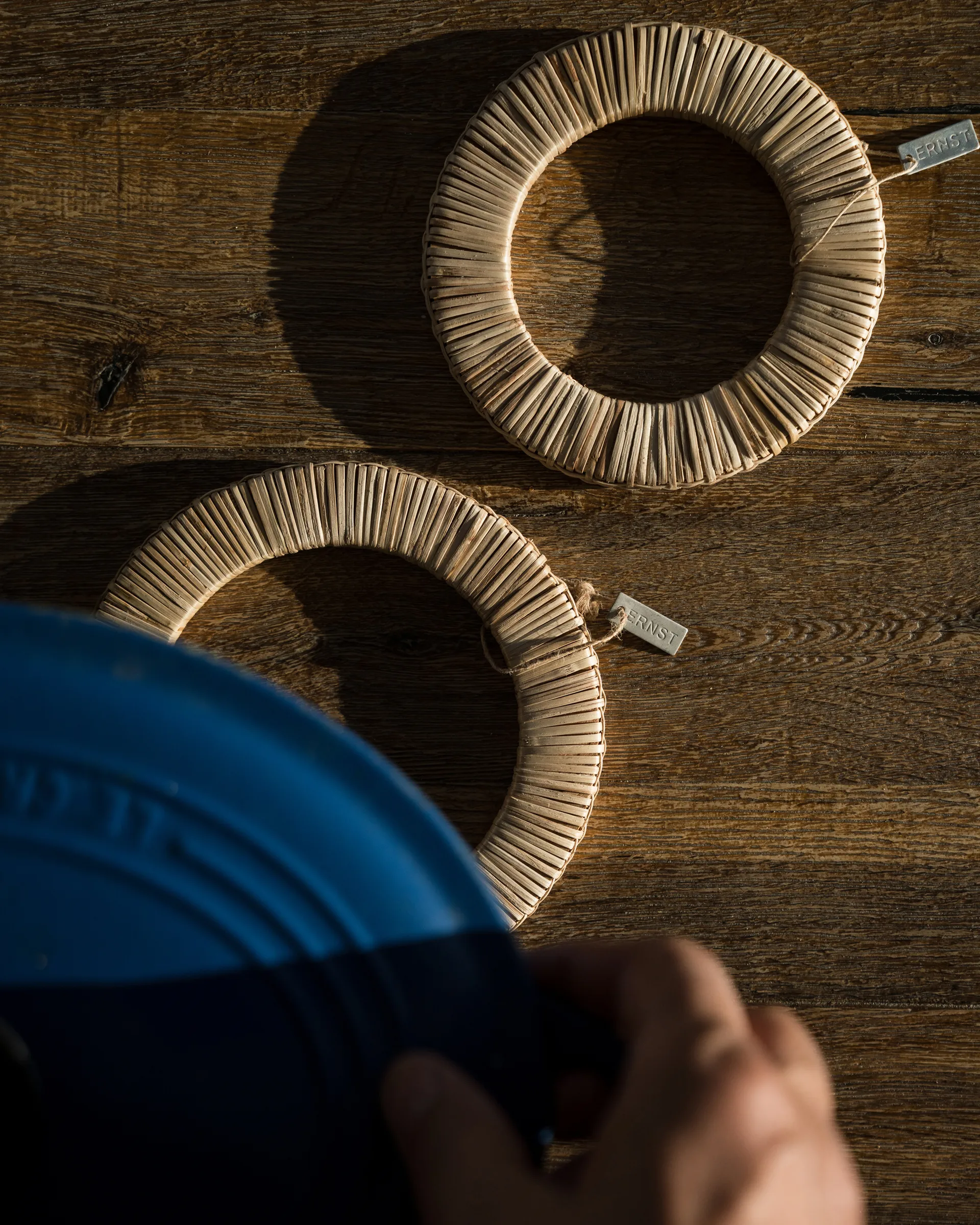 Salvamanteles Ernst Ø15 cm, Natural ERNST