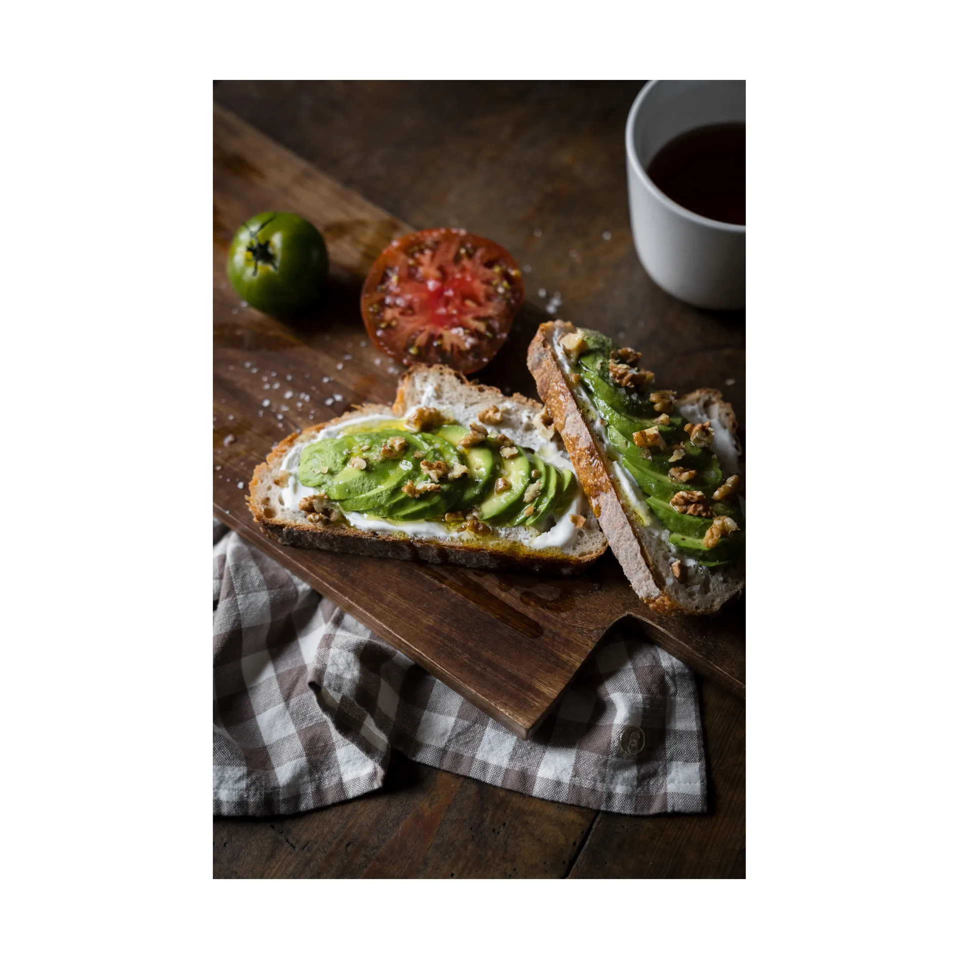 Servilleta Ernst cuadros 40x40 cm, Beige-blanco ERNST