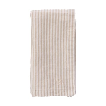 Servilleta Ernst rayas finas 40x40 cm - Beige-blanco - ERNST